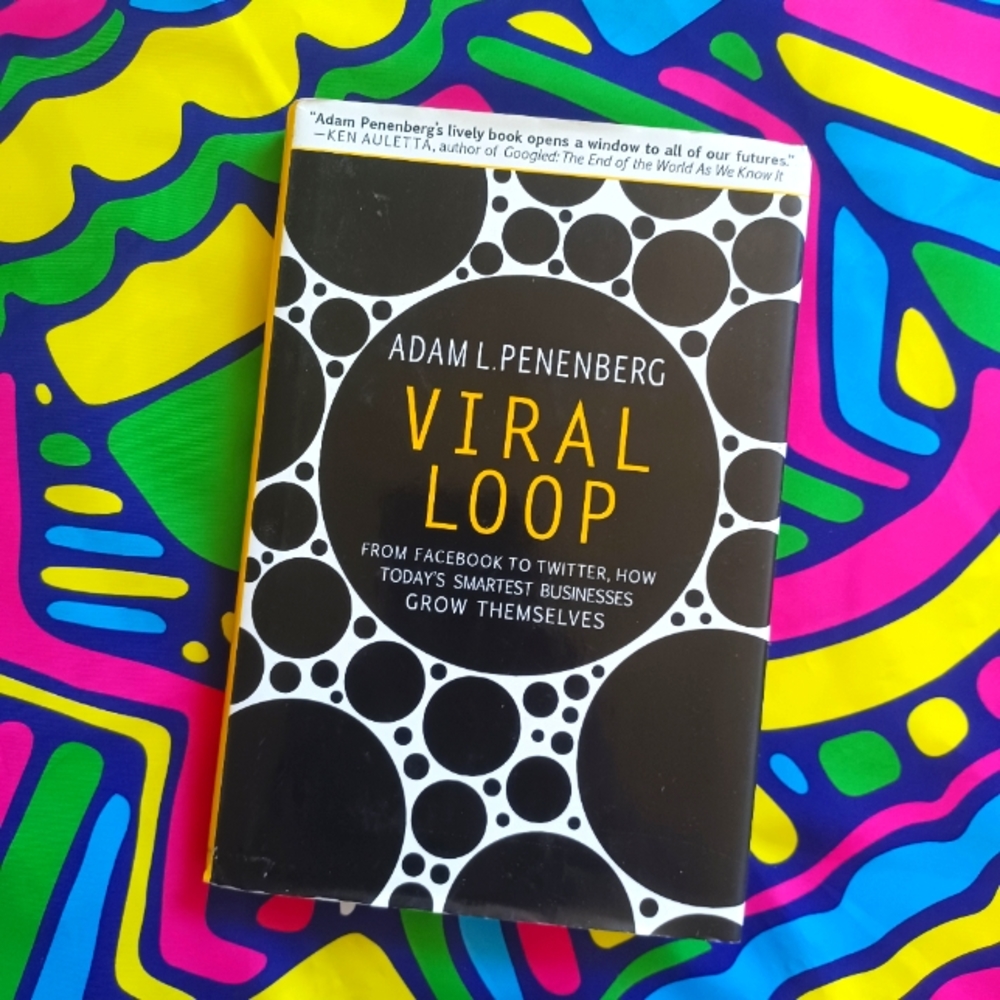 5/$25✨️Adam L. Penenberg Viral Loop